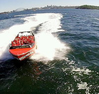 Sydney Harbour Jet Boat Thrill Ride 30 Minutes - New Castle Holiday