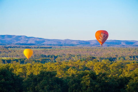 Hot Air Ballooning Tour From Northern Beaches Near Cairns - New Castle Holiday 0