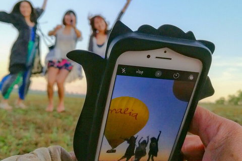 Hot Air Ballooning Tour From Northern Beaches Near Cairns - New Castle Holiday 2