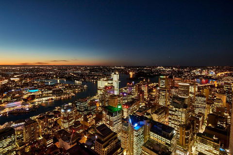 Skyfeast At Sydney Tower - New Castle Holiday 2
