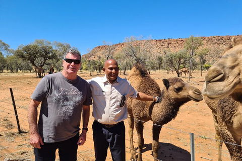West MacDonnell Ranges Half-Day Small-Group Tour With Camel Ride - New Castle Holiday 1