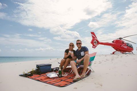Private Helicopter Tour: Reef Island Snorkeling And Gourmet Picnic Lunch - New Castle Holiday 1