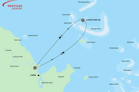 Private Helicopter Tour: Reef Island Snorkeling And Gourmet Picnic Lunch - New Castle Holiday 3