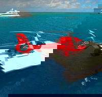Cruise out and Cruise return plus 10 minute Scenic Flight - New Castle Holiday