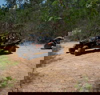 Licence to Thrill offroad tour in Darwin 3 people in a 4 seater vehicle - New Castle Holiday