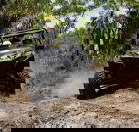 Skyfall 2 hour off-road tour in Darwin 3 people in a 4 seater vehicle - New Castle Holiday