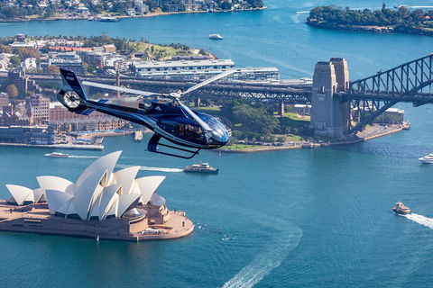 Sydney Harbour Tour By Helicopter - New Castle Holiday 1