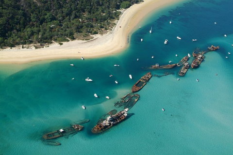 2-Day Moreton Island 4WD Camping Tour From Brisbane - New Castle Holiday 1