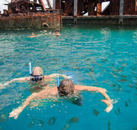 Moreton Island Snorkel and Sandboarding 4WD Day Trip from Brisbane - New Castle Holiday