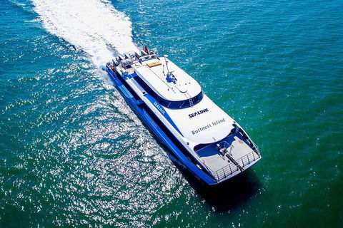 Fremantle To Rottnest Island Roundtrip Ferry Ticket - New Castle Holiday 4