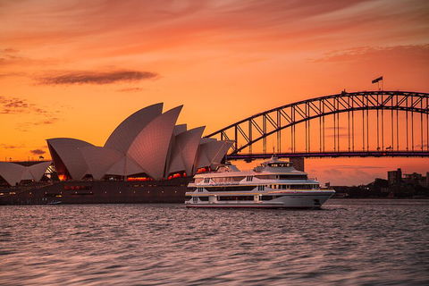 Sydney Harbour Sunset Dinner Cruise - New Castle Holiday 5