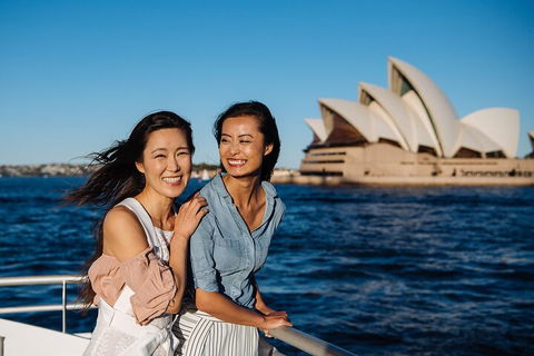Sydney Harbour Ferry With Taronga Zoo Entry Ticket - New Castle Holiday 2