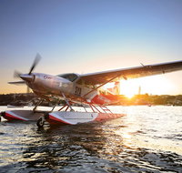 Lunch at Cottage Point Inn by Seaplane from Sydney - New Castle Holiday