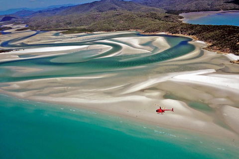 Whitsunday Islands 1-Hour Reef Scenic Helicopter Tour - New Castle Holiday 0