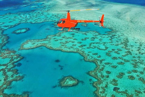 Whitsunday Islands 1-Hour Reef Scenic Helicopter Tour - New Castle Holiday 2
