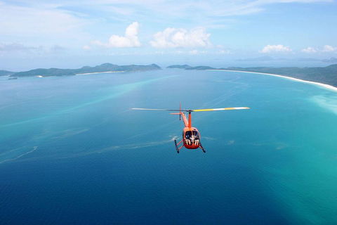Whitsunday Islands 1-Hour Reef Scenic Helicopter Tour - New Castle Holiday 4