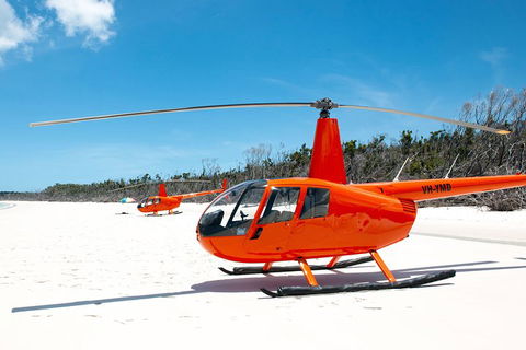 Whitsunday Islands 1-Hour Reef Scenic Helicopter Tour - New Castle Holiday 5