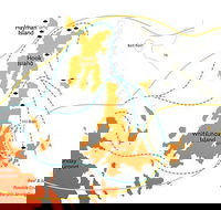 Reef and Island Scenic Flight from Airlie Beach - New Castle Holiday