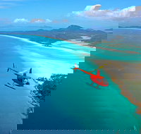 Whitehaven Heli Tour - New Castle Holiday