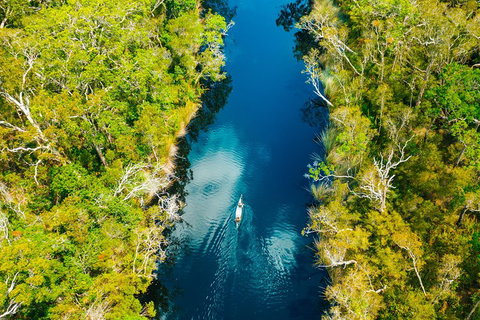 Cruise 'n' Canoe To Australia's Everglades - New Castle Holiday 4