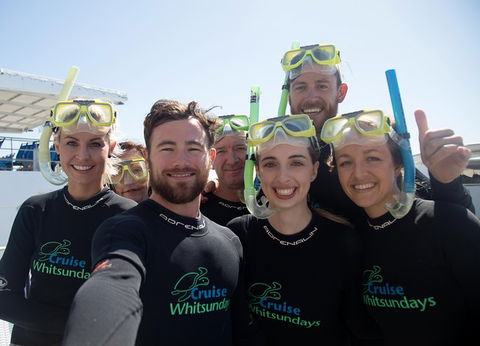 Great Barrier Reef Day Cruise To Reefworld - New Castle Holiday 4