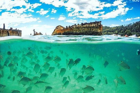 Adventure Moreton Island Day Pass - New Castle Holiday 4