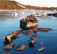 Adventure Moreton Island Wrecks Adventure Package - New Castle Holiday