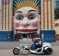 Sydney Scenic Trike or Harley Davidson Tour - New Castle Holiday
