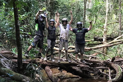 Cairns ATV Adventure Tour And Morning Skyrail - New Castle Holiday 0