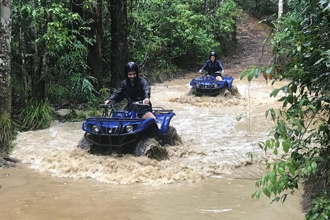 Cairns ATV Adventure Tour And Morning Skyrail - New Castle Holiday 1