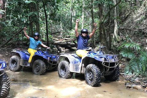 Cairns ATV Adventure Tour And Morning Skyrail - New Castle Holiday 4