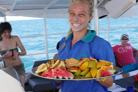Ocean Free Green Island & Great Barrier Reef Snorkel Cruise, Cairns 25 Guests - New Castle Holiday 1
