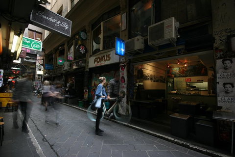 Central Melbourne Walking Tour - New Castle Holiday 0