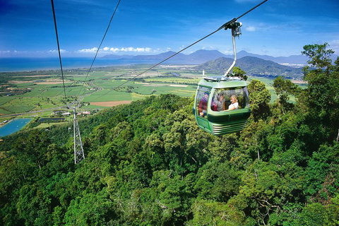Best Of Kuranda Including Skyrail, Kuranda Scenic Railway And Rainforestation - New Castle Holiday 0