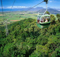 Kuranda Village Army Duck Tour with Train and Skyrail KDB - New Castle Holiday