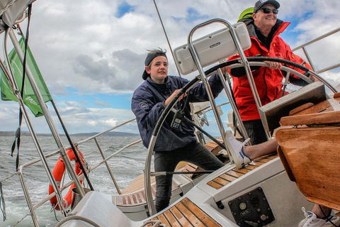 Half-Day Sailing On The Derwent River From Hobart - New Castle Holiday 3