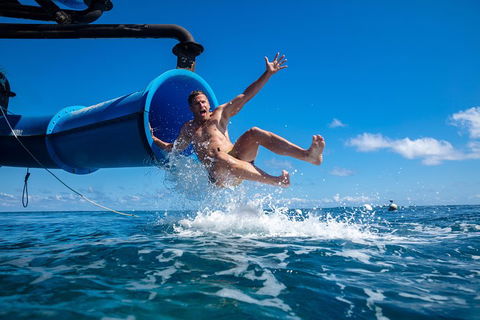 Outer Reef Pontoon Experience From Cairns - New Castle Holiday 2