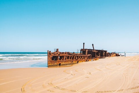 K'gari Getaway Tour From Hervey Bay - New Castle Holiday 1