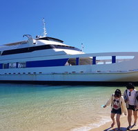 Moreton Island Day Trip Kayak Snorkel  Sandboard frm Brisbane or Gold Coast - New Castle Holiday