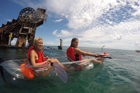 Moreton Island Day Trip (Kayak, Snorkel & Sandboard) Frm Brisbane Or Gold Coast - New Castle Holiday 2