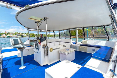 Vivid 90-Minute Sydney Harbour Catamaran Cruise With BYO Drinks - New Castle Holiday 3