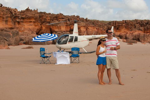 For Someone Special: Scenic Flight With Remote Private Picnic On Cable Beach - New Castle Holiday 2