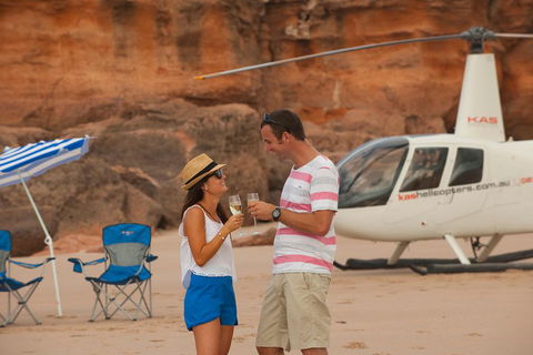 For Someone Special: Scenic Flight With Remote Private Picnic On Cable Beach - New Castle Holiday 3