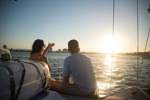 Gold Coast Sunset Cruise With Sparkling Wine & Nibbles Platter - New Castle Holiday 2