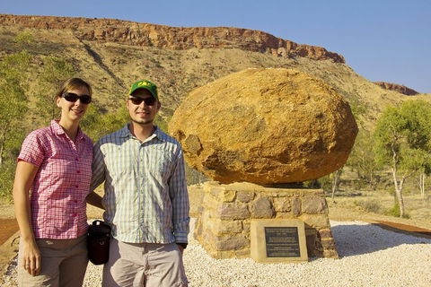 West MacDonnell Ranges Day Trip From Alice Springs - New Castle Holiday 1