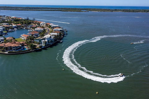 Gold Coast Jet Boat Ride From Main Beach - New Castle Holiday 0