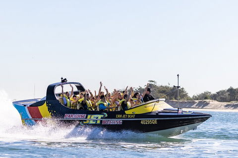 Gold Coast Jet Boat Ride From Main Beach - New Castle Holiday 2