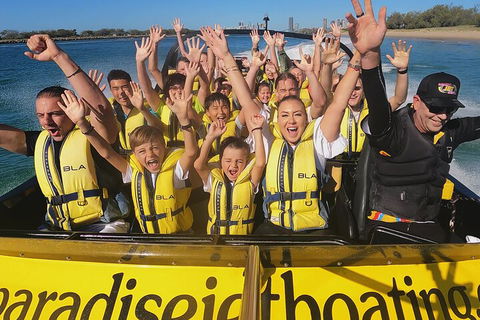 Gold Coast Jet Boat Ride From Main Beach - New Castle Holiday 4