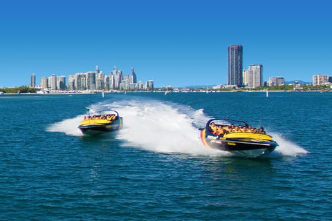 Gold Coast Jet Boat Ride From Main Beach - New Castle Holiday 5