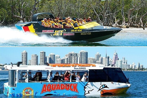 Express Jet Boat Ride + Aquaduck - New Castle Holiday 3